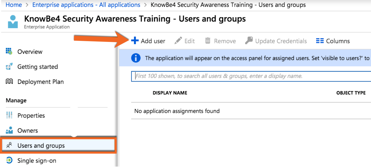 Enable SAML Single Sign-on (SSO) with Microsoft Entra ID | KnowBe4